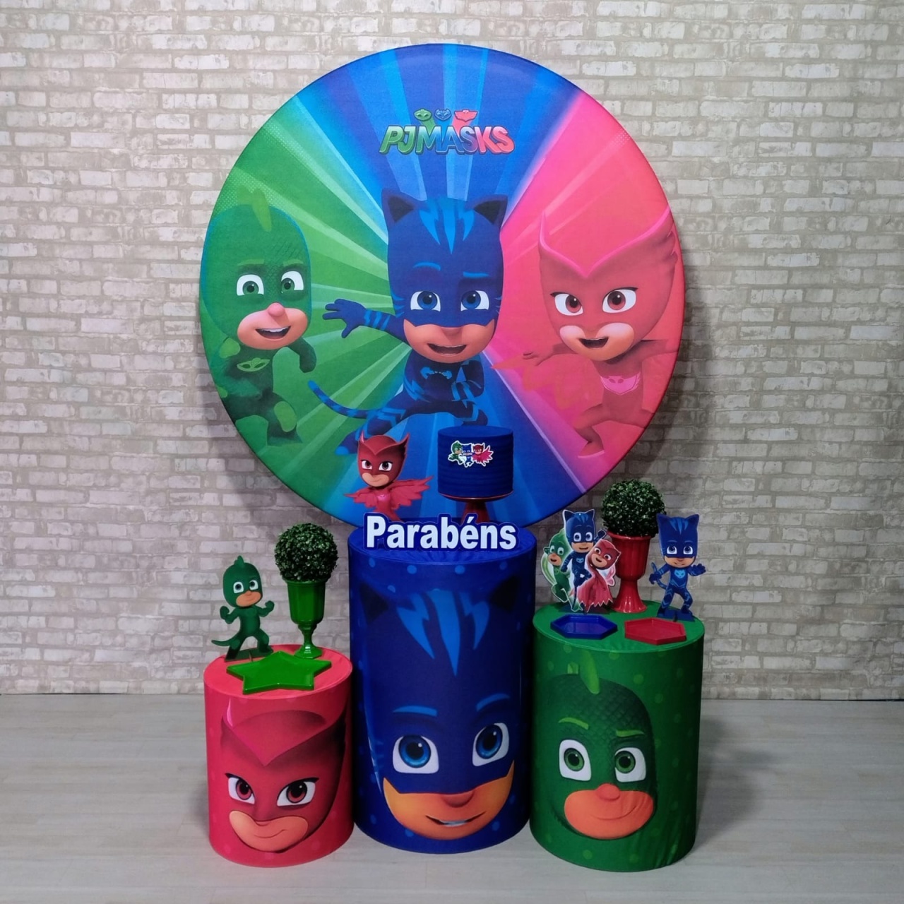 Pjmasks (Encanto) * - Bn Decorações 