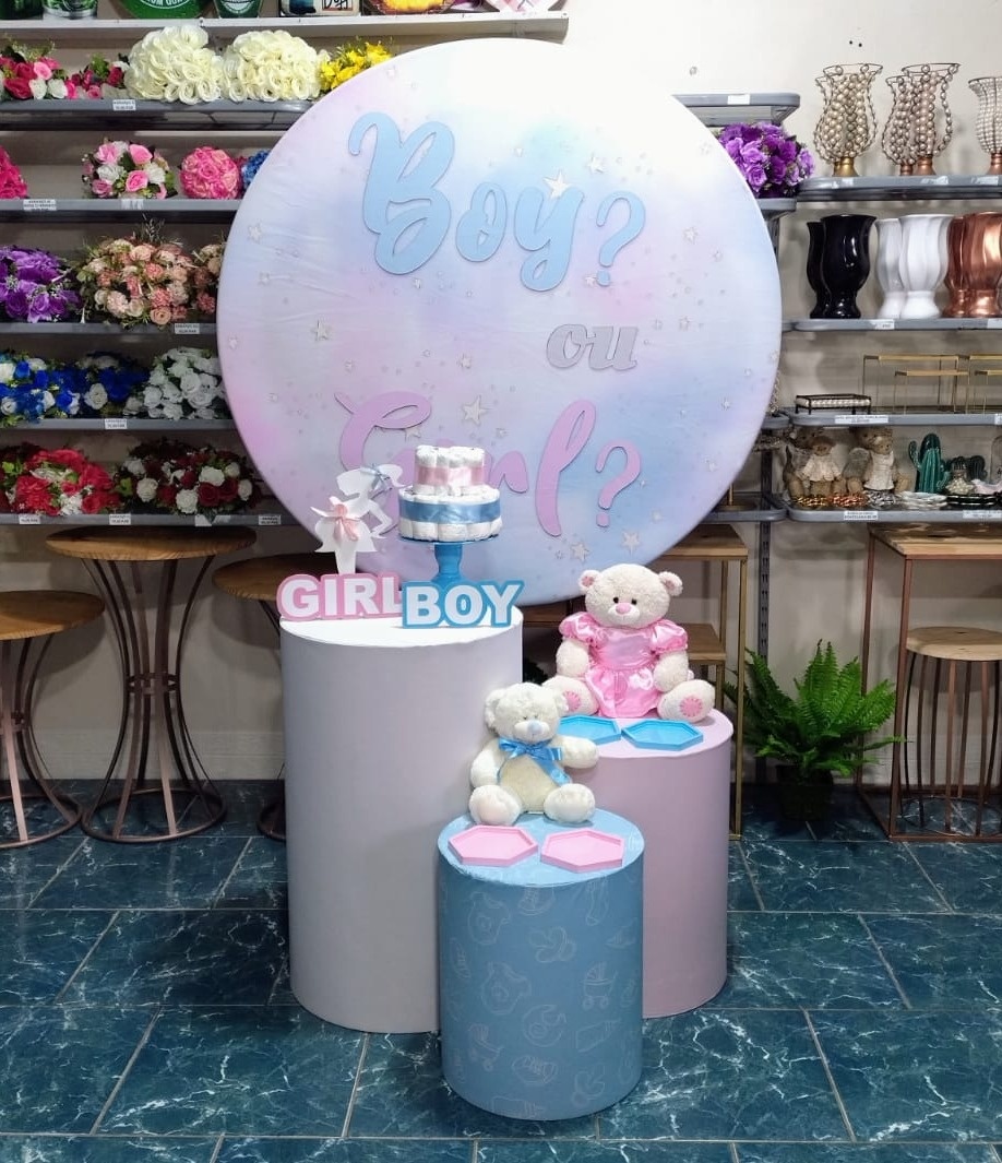 Chá Revelação Boy Girl (Encanto) * - Bn Decorações 
