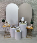 Chá Menino Bege Com Off White (Composição) * 2 Painéis Romano   - imagem 1