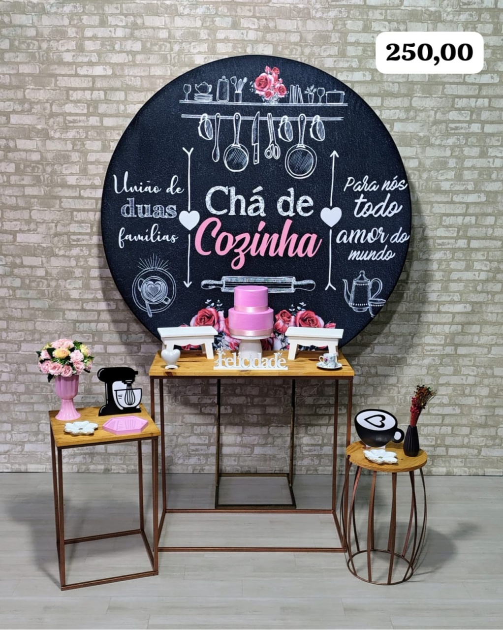 Chá de Cozinha (Composição) 2 (Cópia 1) - Bn Decorações 