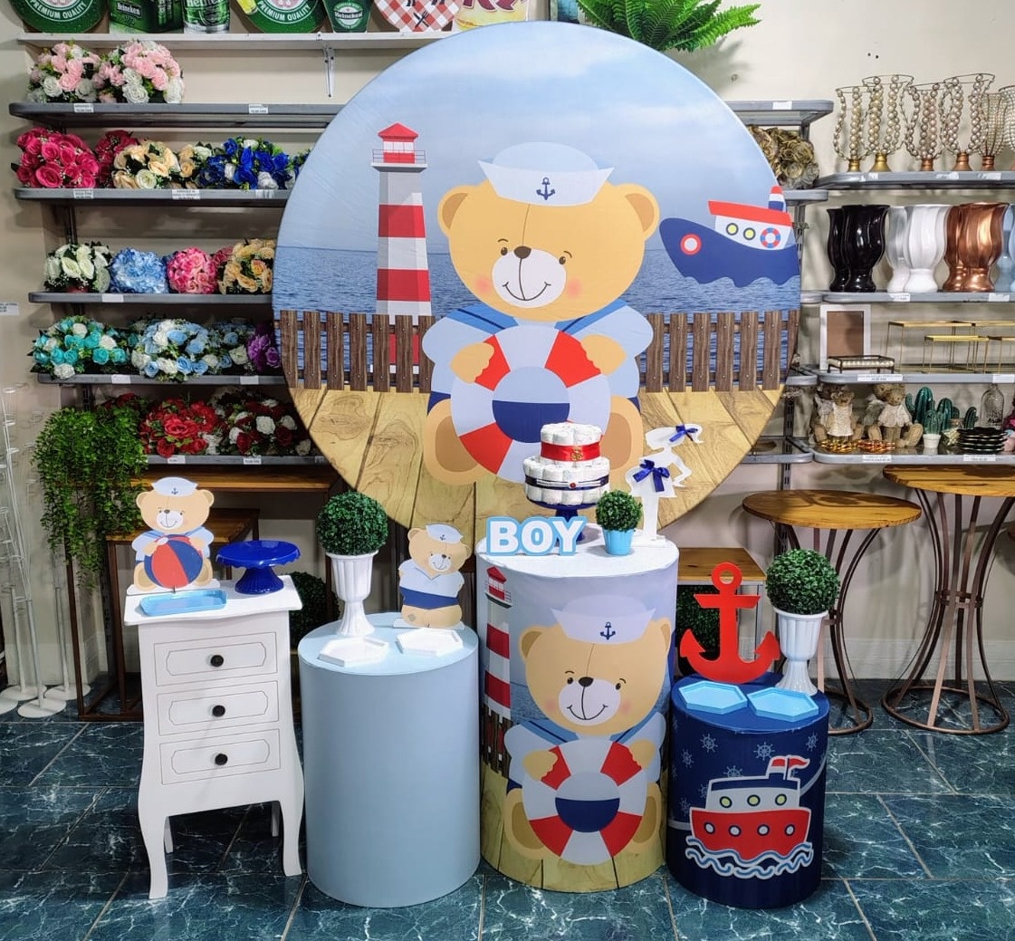 Marinheiro Urso (Festejar) 1 * - Bn Decorações 
