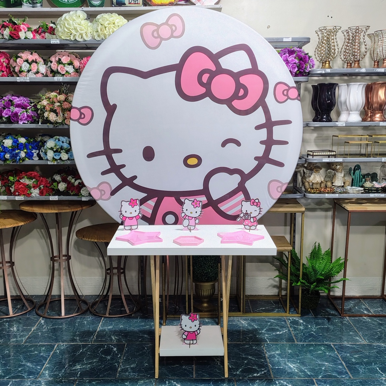 Hello Kitty (Promoção Mesa Cavalete) * - Bn Decorações 