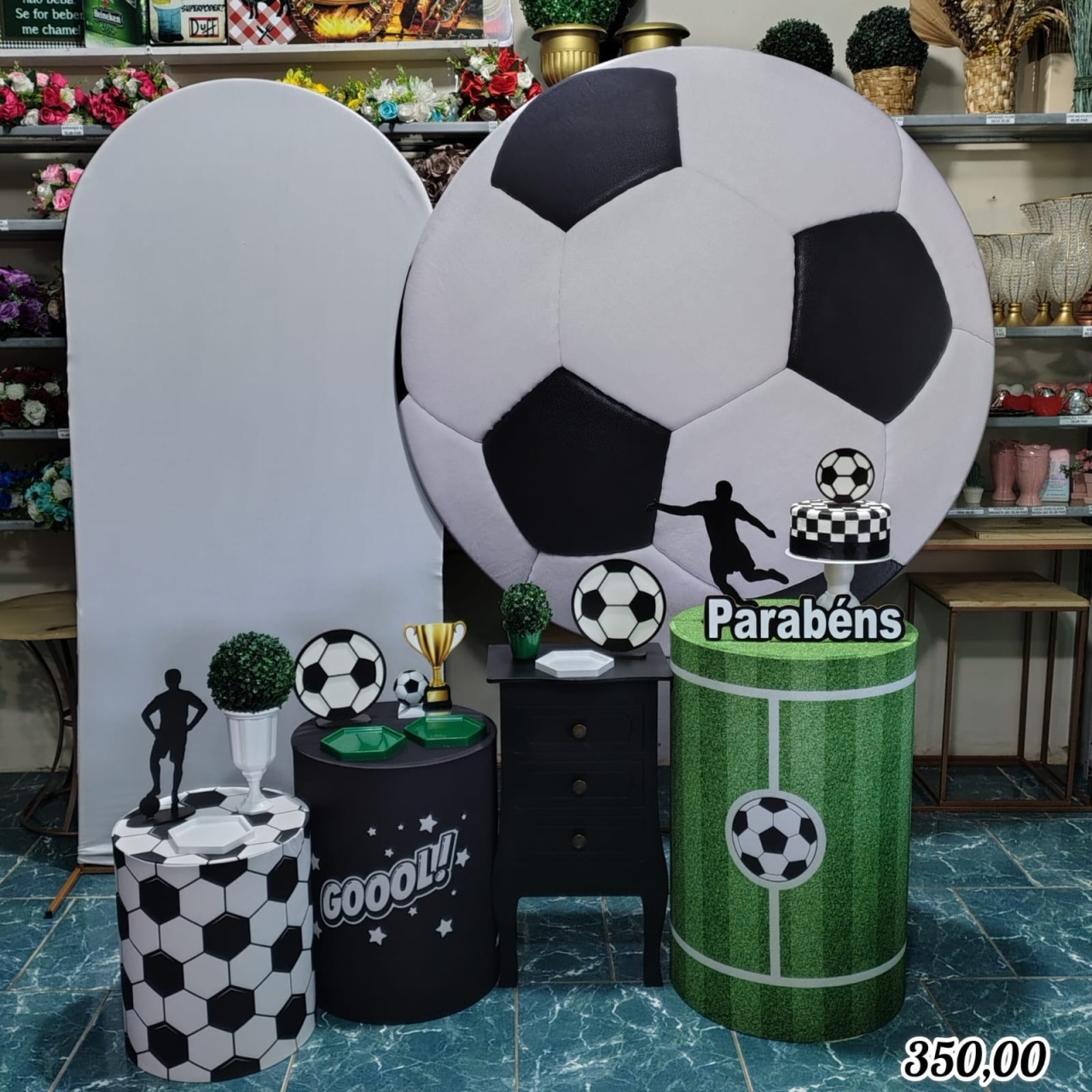 Futebol (Premium) 2 * - Bn Decorações 