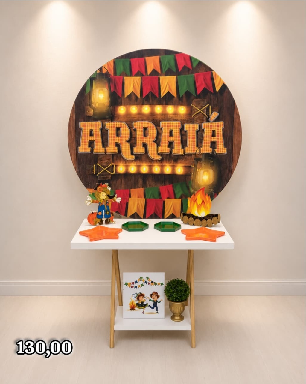 Festa Junina (Composição) 5 - Bn Decorações 