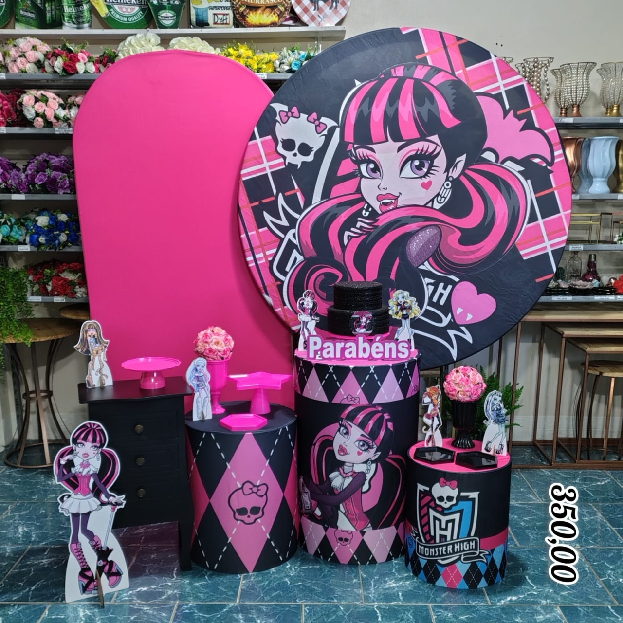 Monster High (Premium) * - Bn Decorações 