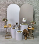 Bege Com Off White (Composição) * 2 Painéis Romano - imagem 1
