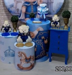  Urso Príncipe Chá de Fralda (Festejar) * - imagem 3