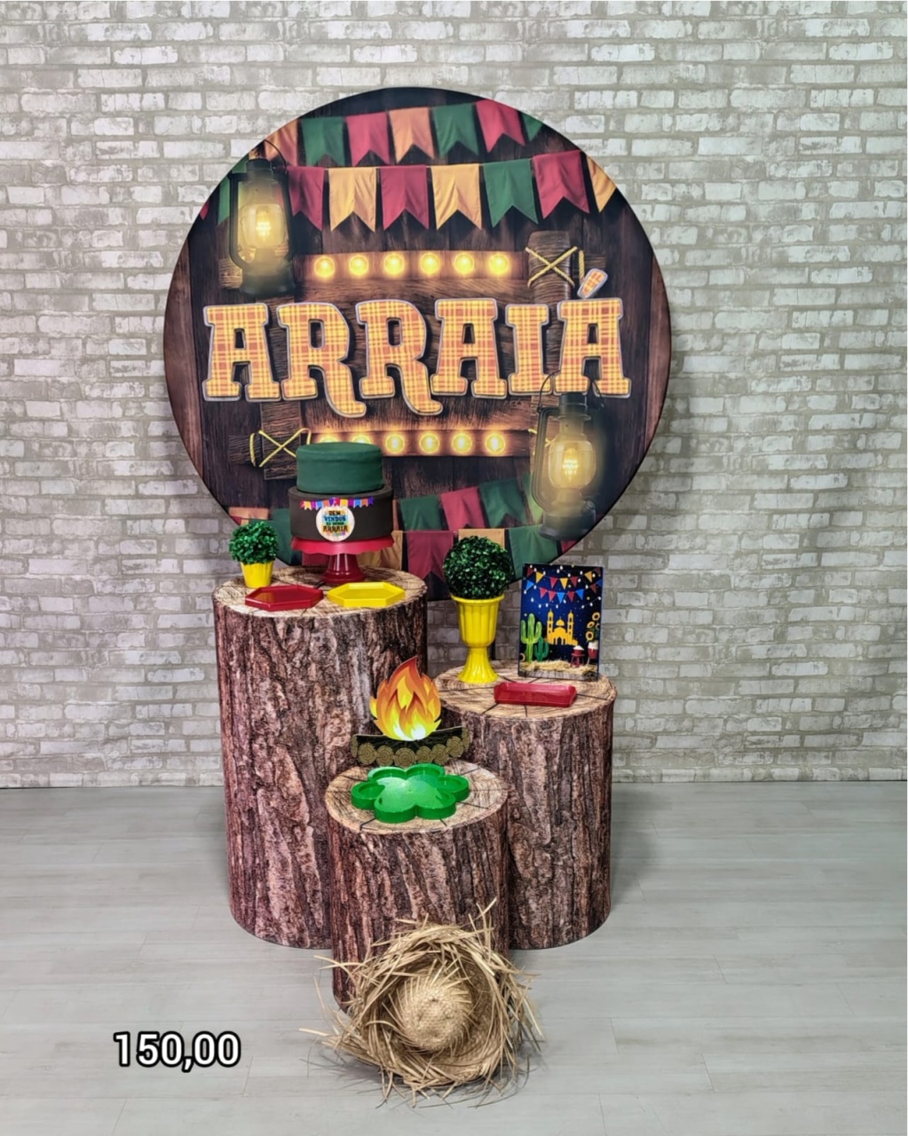 Festa Junina 7 * - Bn Decorações 