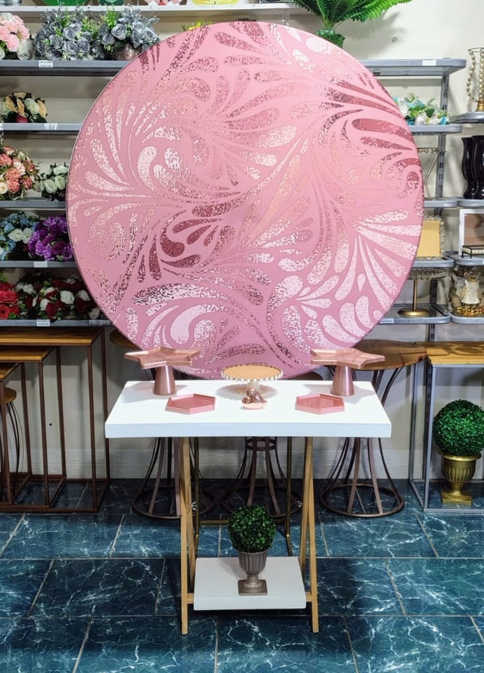 Rose Gold (Promoção Mesa Cavalete) - Bn Decorações 