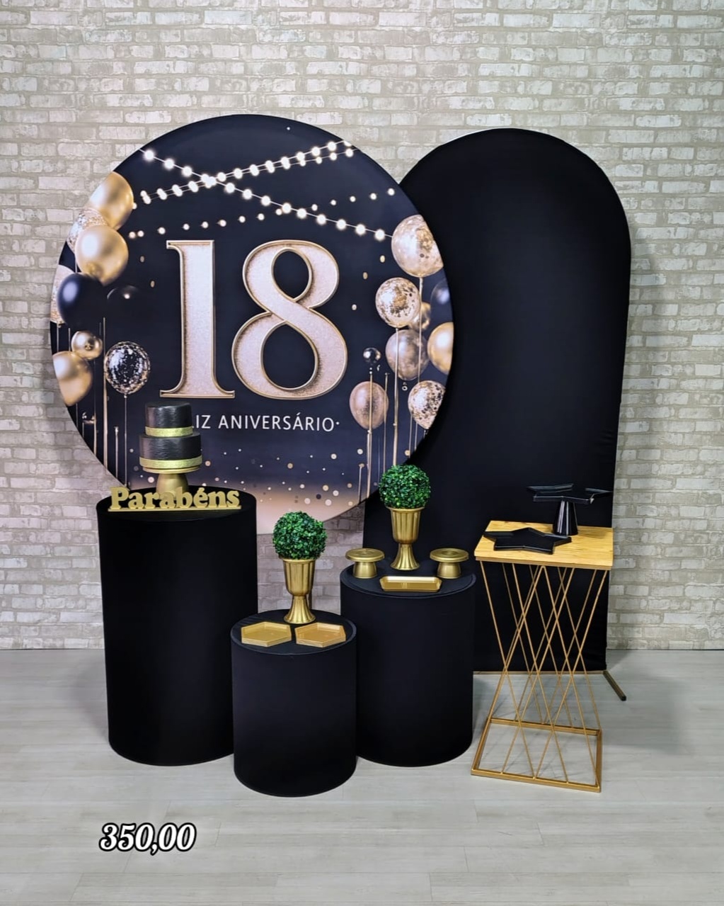 18 Anos (Premium) * - Bn Decorações 