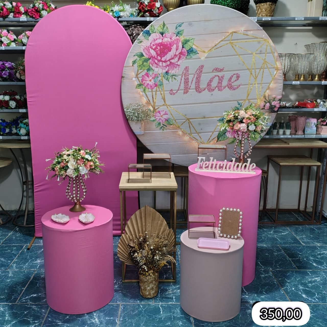 Dia das Mães 7 * - Bn Decorações 