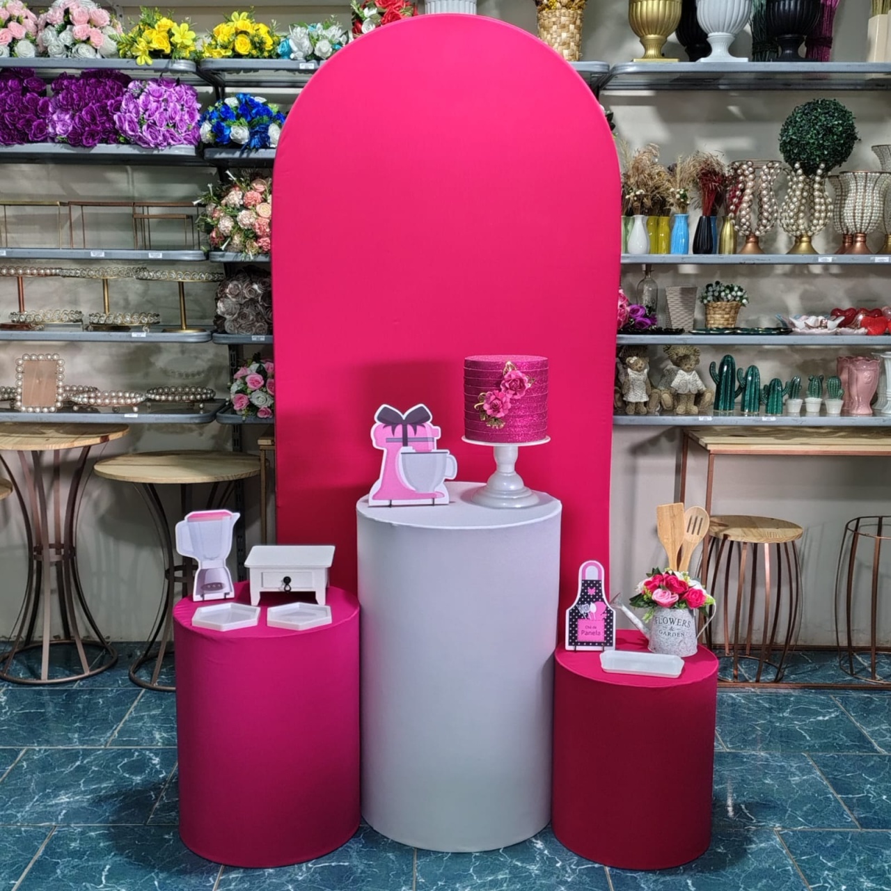 Romano Chá de Cozinha / Panela  (Festejar) 38 - Bn Decorações 