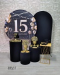 15 Anos Preto Com Dourado (Premium) 1 * - imagem 1