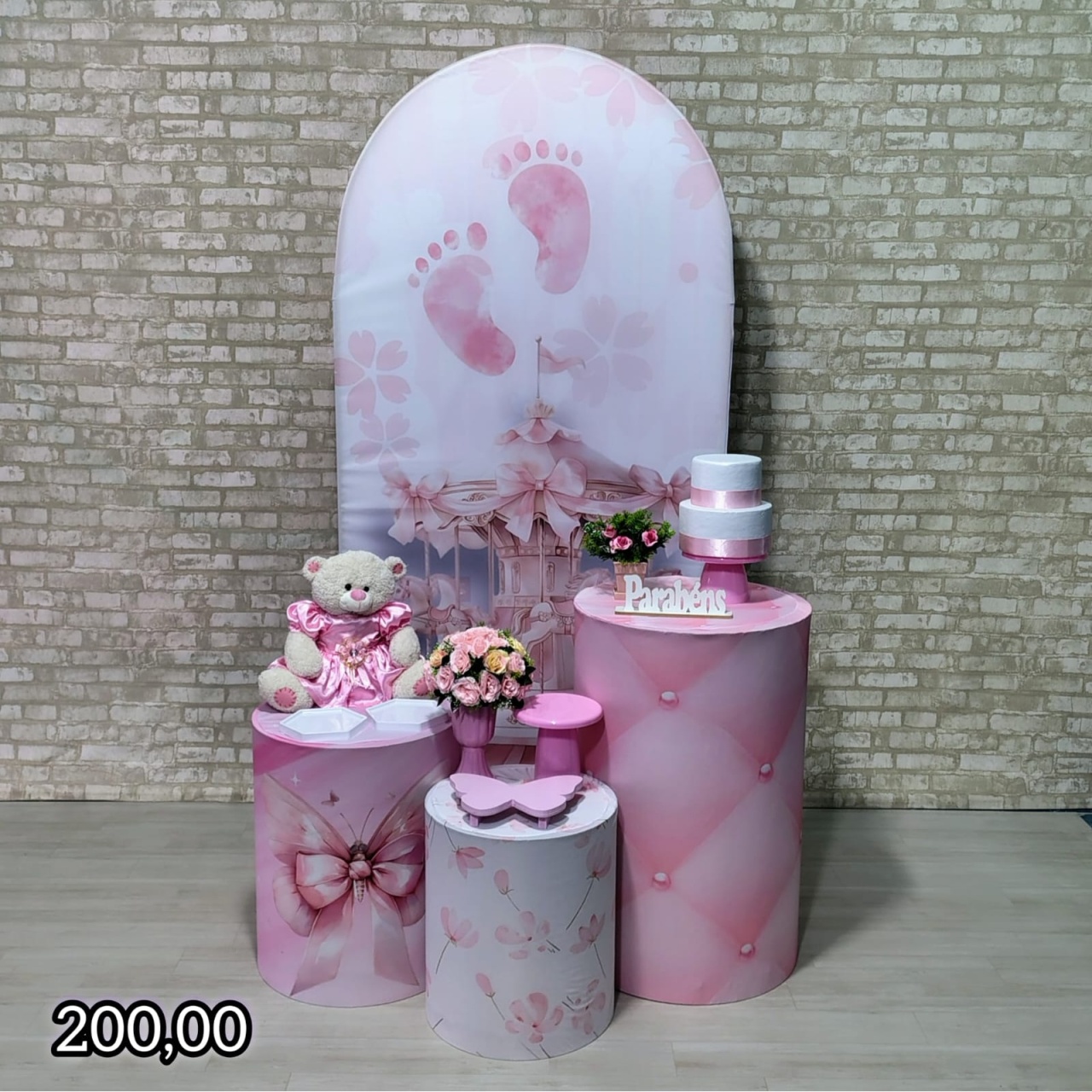 Ursa Balões (Festejar Com Romano) * - Bn Decorações 