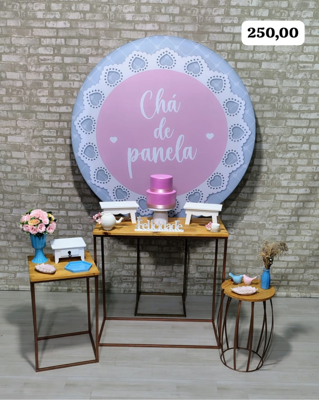 Chá de Panela (Composição) 4 - Bn Decorações 