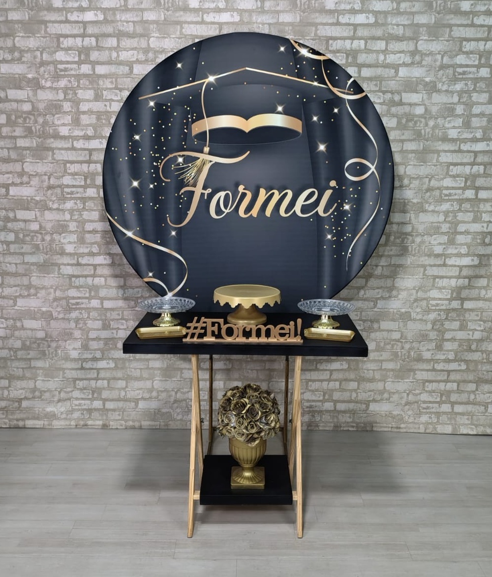 Formatura 2 (Mesa Cavalete) * - Bn Decorações 