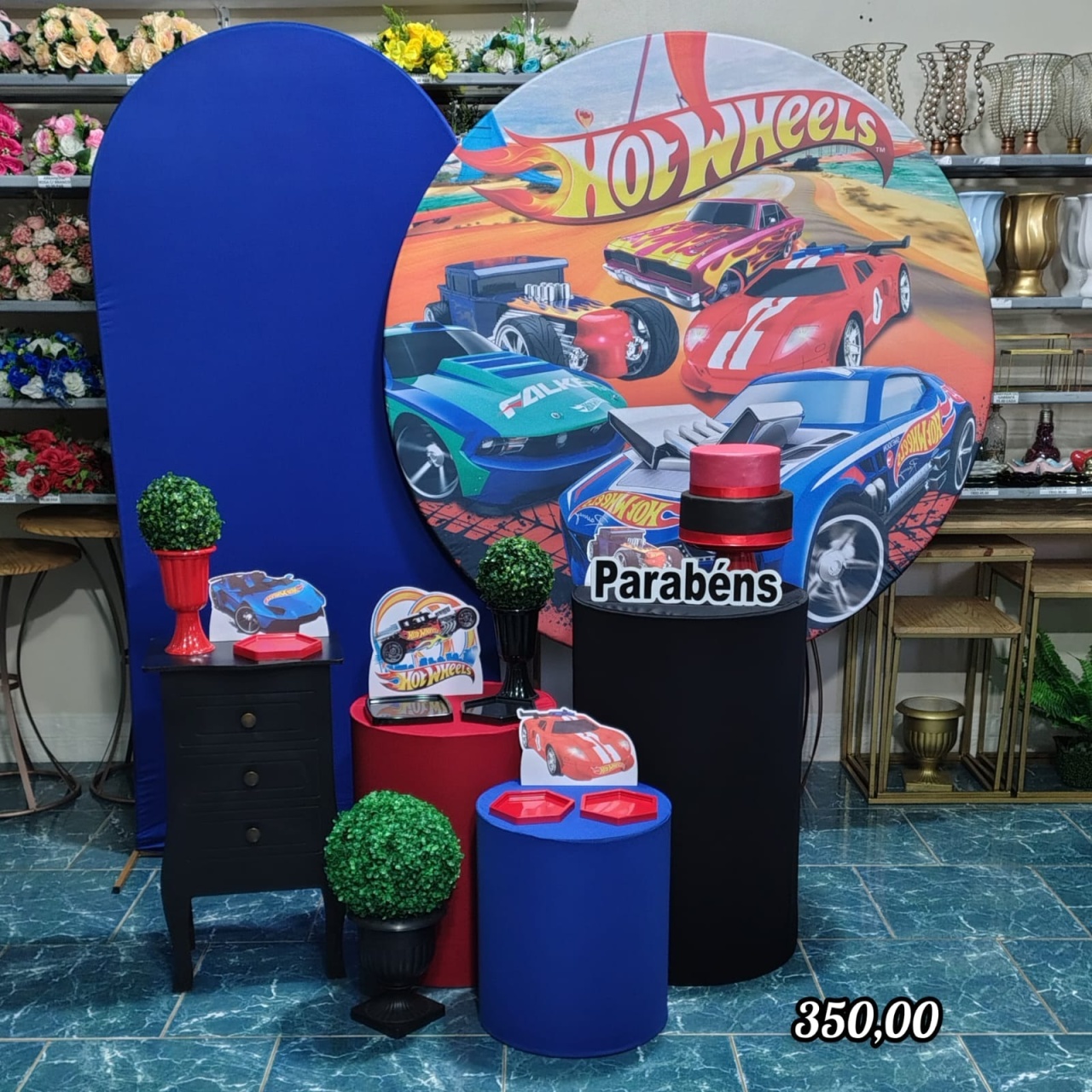 Hot Wheels (Premuim) * - Bn Decorações 