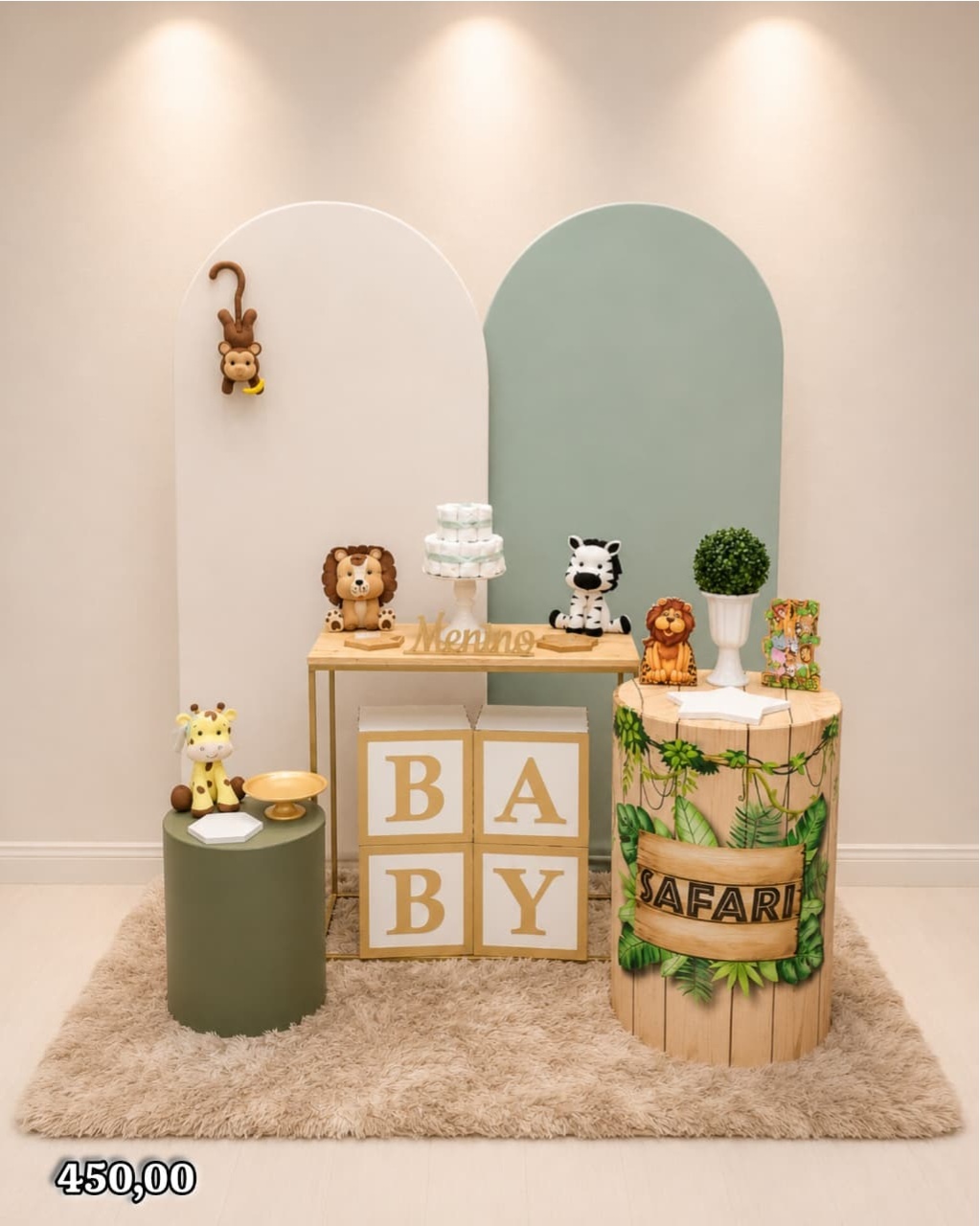 Safari (Composição) - Bn Decorações 