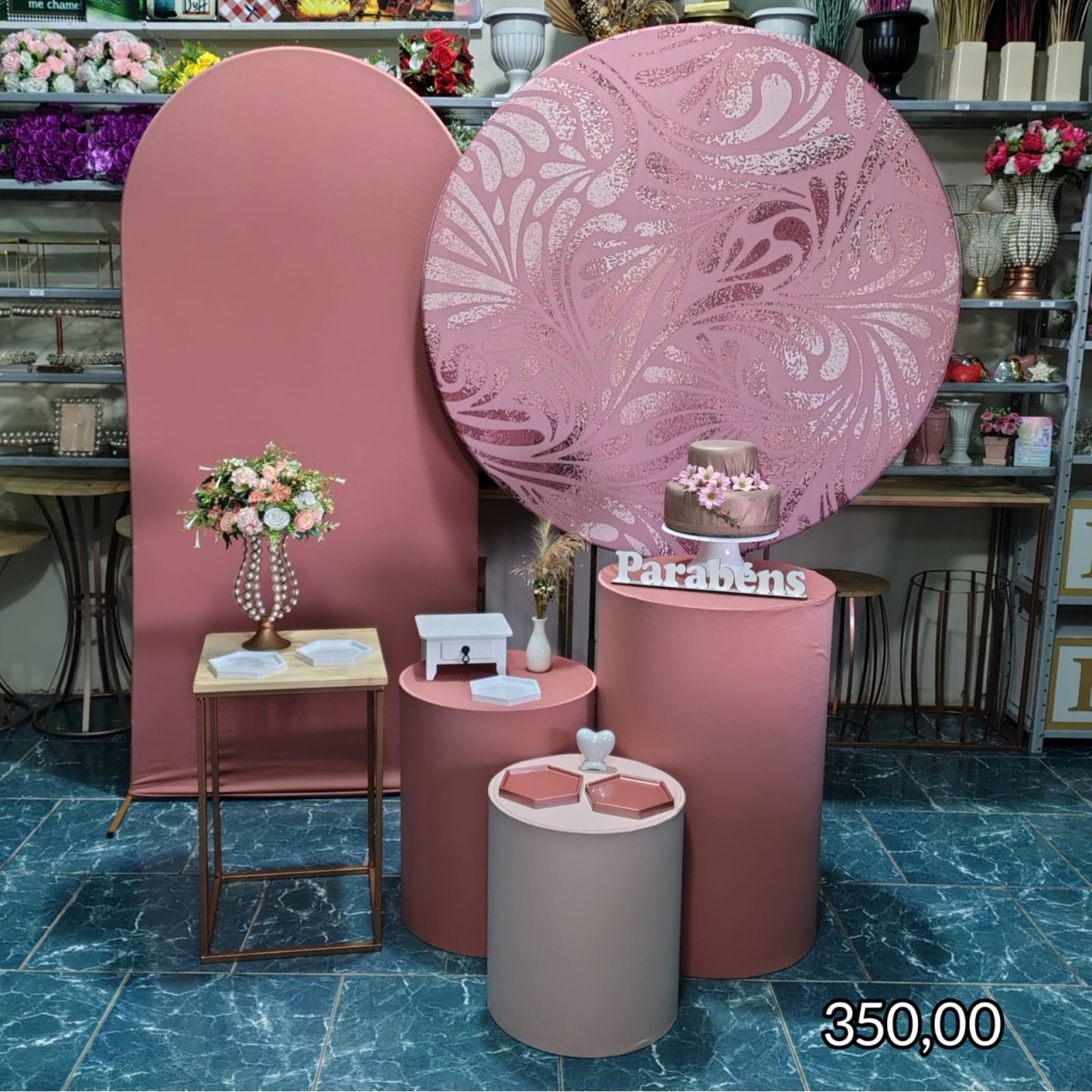 Rose Gold (Premium) - Bn Decorações 