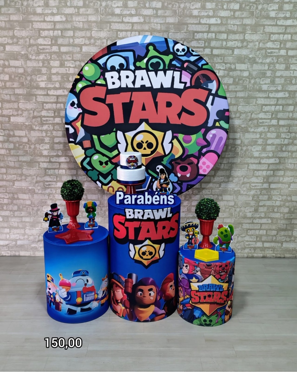 Brawl Stars (Encanto) * - Bn Decorações 