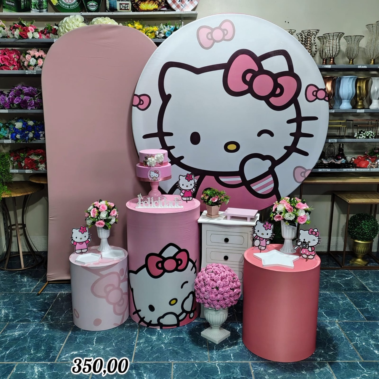 Hello Kitty (Premium) * - Bn Decorações 