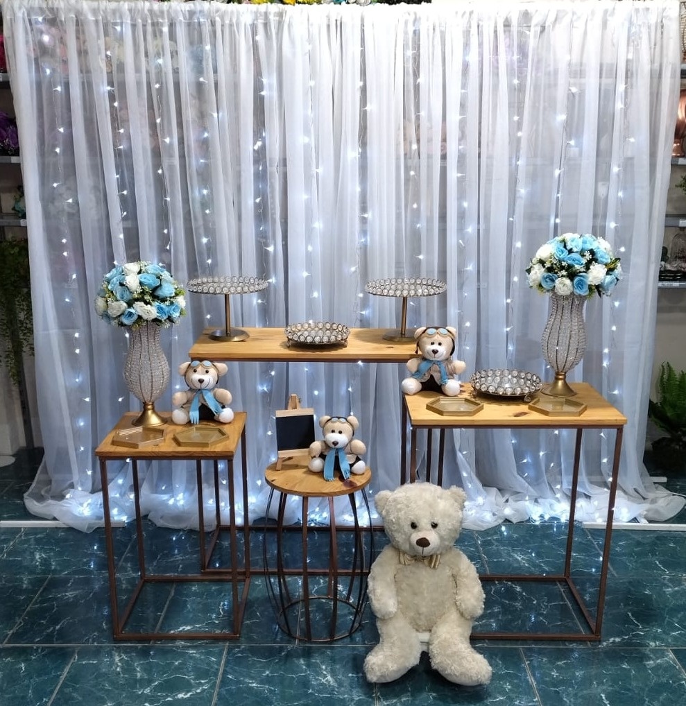 Chá de Fralda Menino (Composição) * - Bn Decorações 