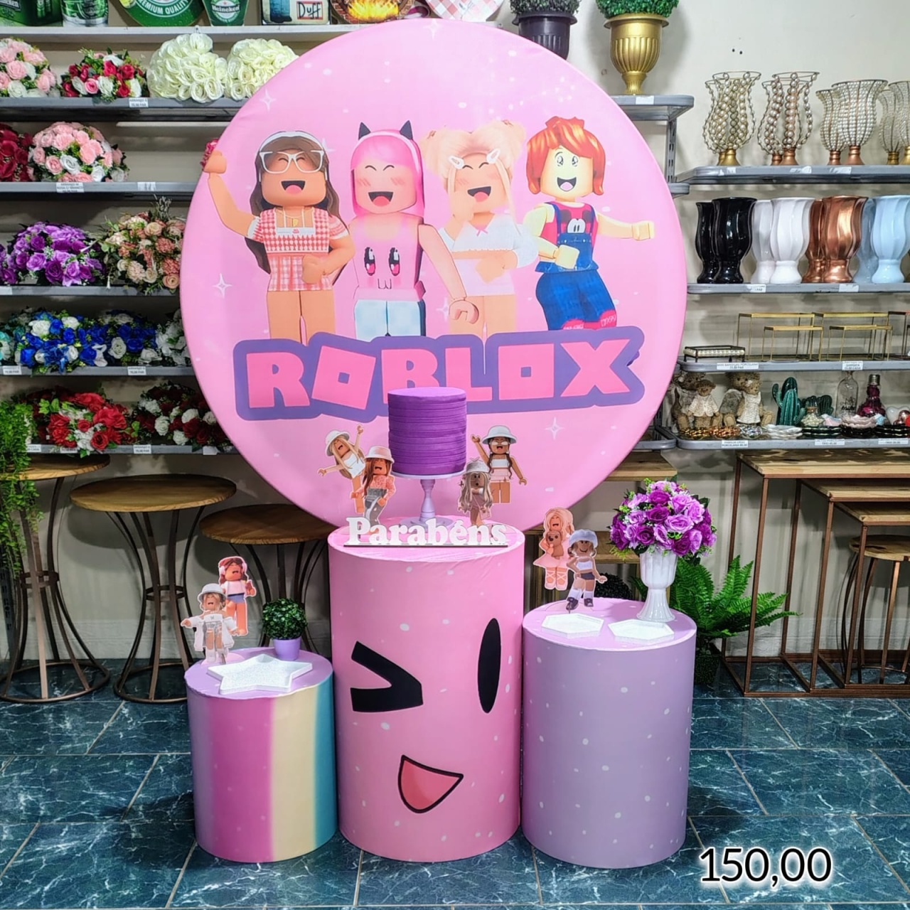 Roblox (Encanto) * - Bn Decorações 