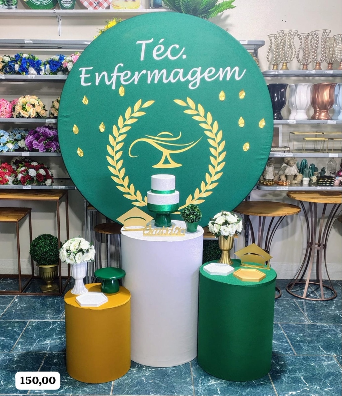 Formatura Téc Enfermagem (Encanto) * - Bn Decorações 