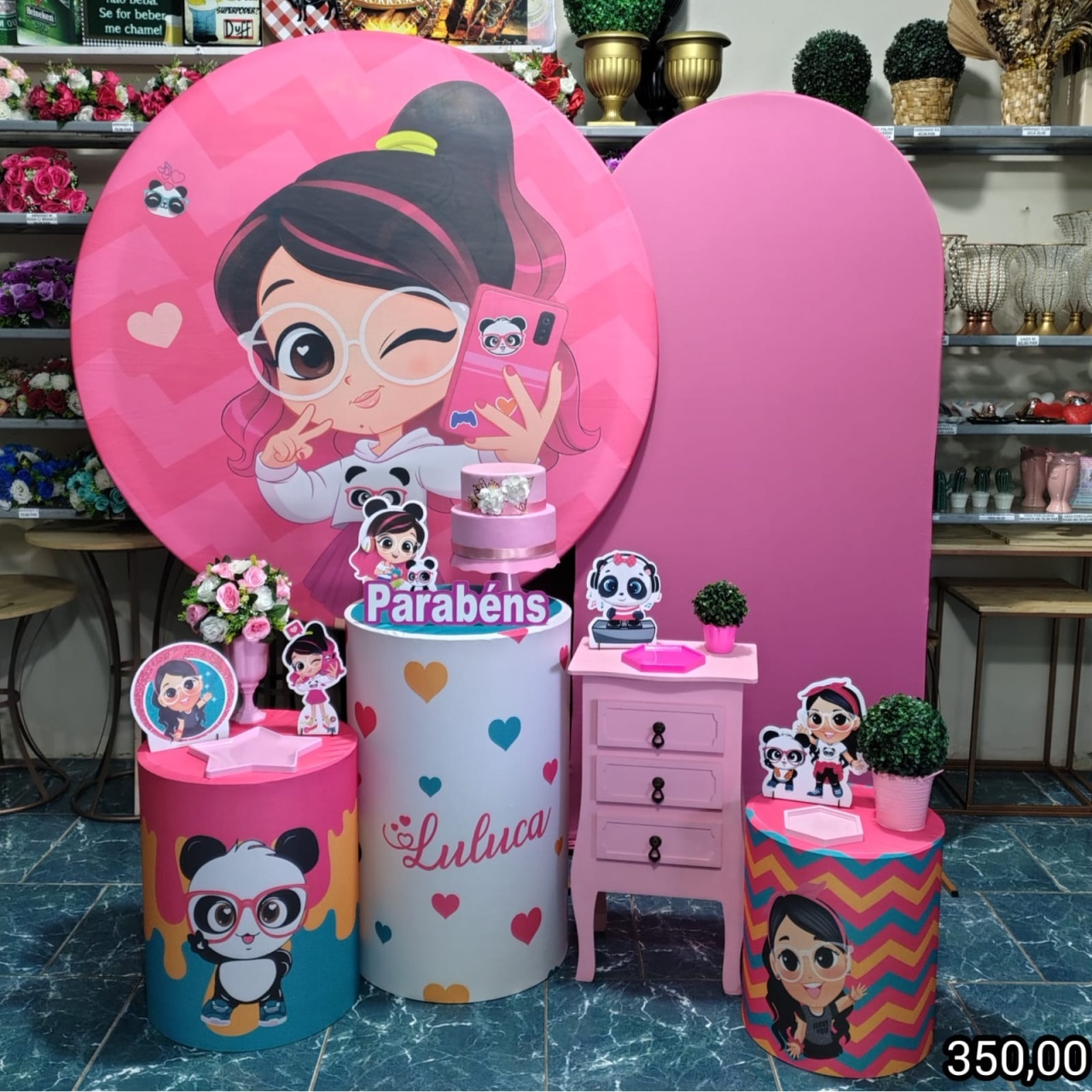Luluca (Premium) * - Bn Decorações 