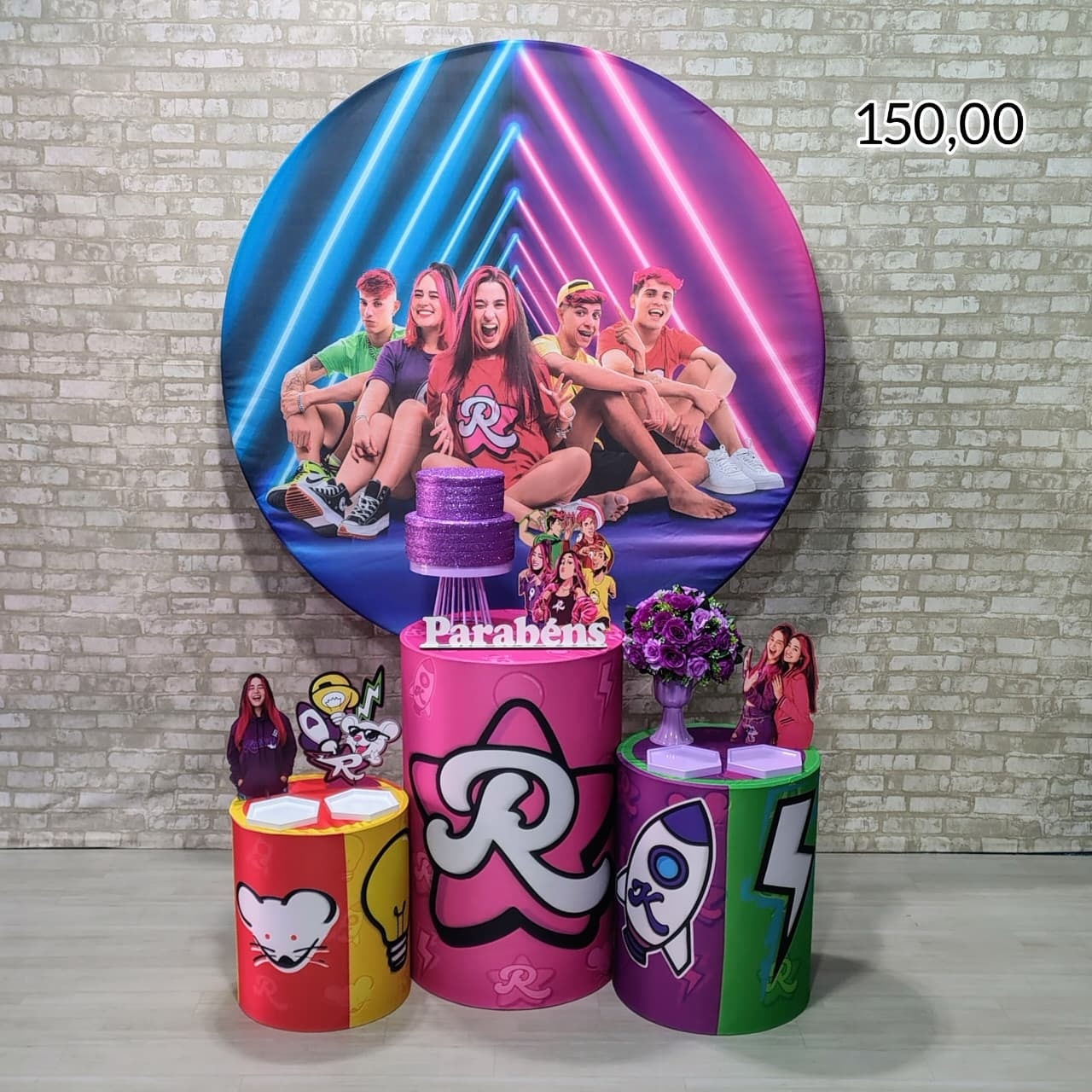 Milly Vick - Turma dos Rosas (Encanto) * - Bn Decorações 