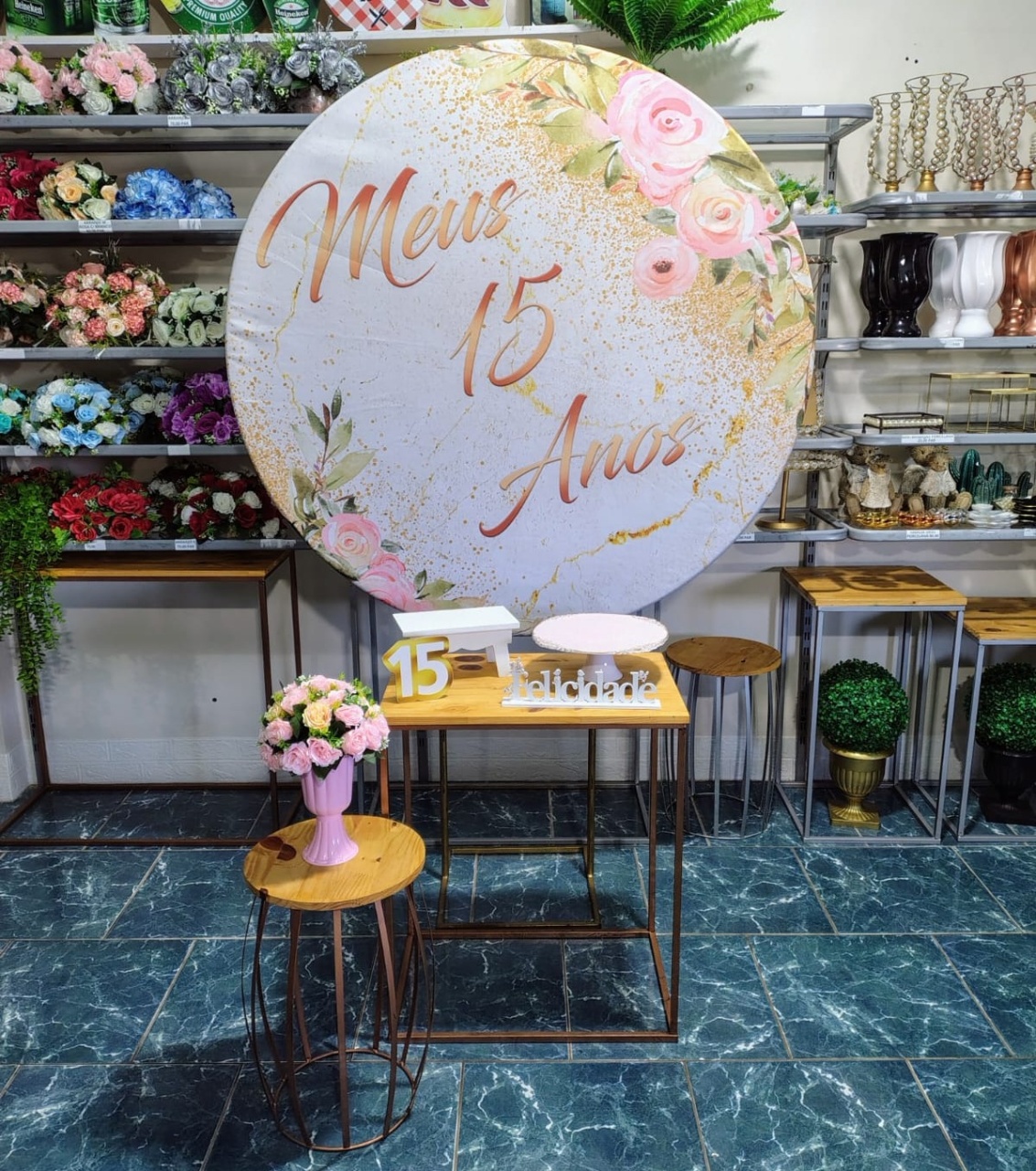 15 Anos (Composição) * - Bn Decorações 
