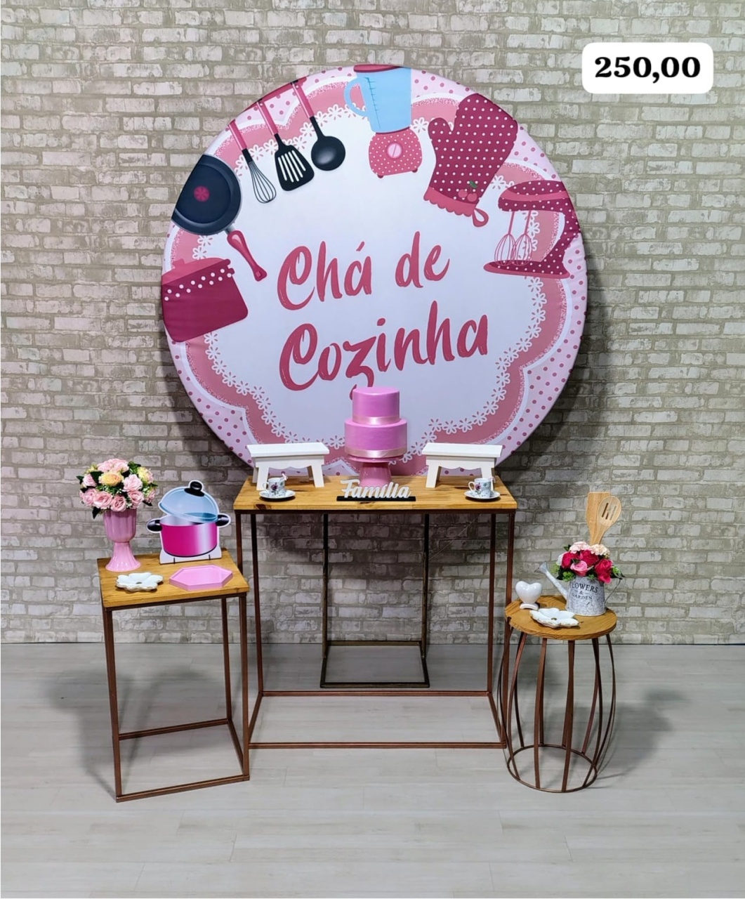 Chá de Cozinha (Composição) 5 - Bn Decorações 