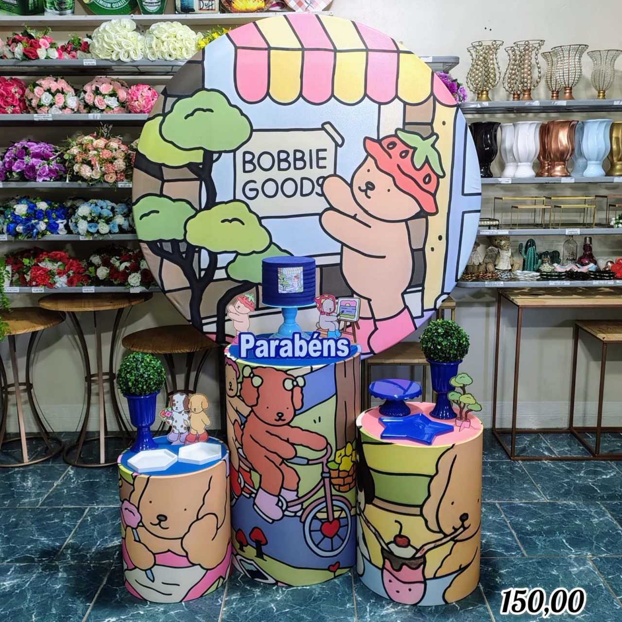 Bobbi Goods Menino (Encanto) * - Bn Decorações 
