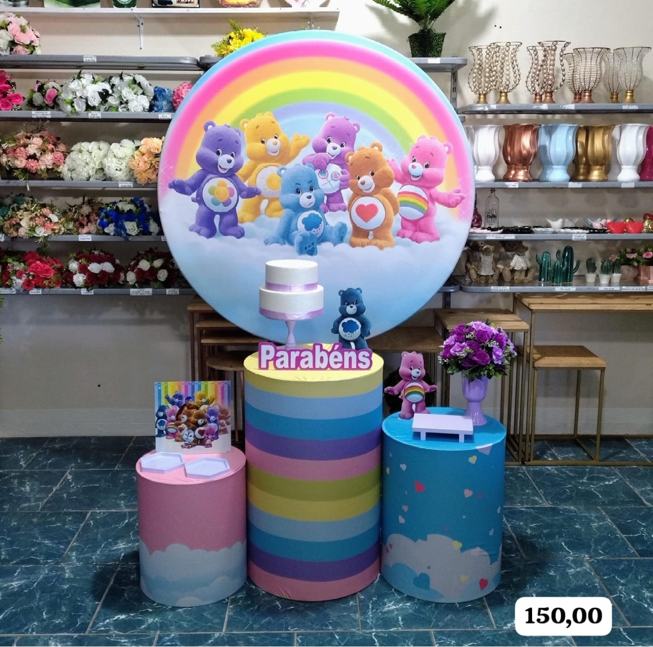 Ursinhos Carinhosos (Encanto) * - Bn Decorações 