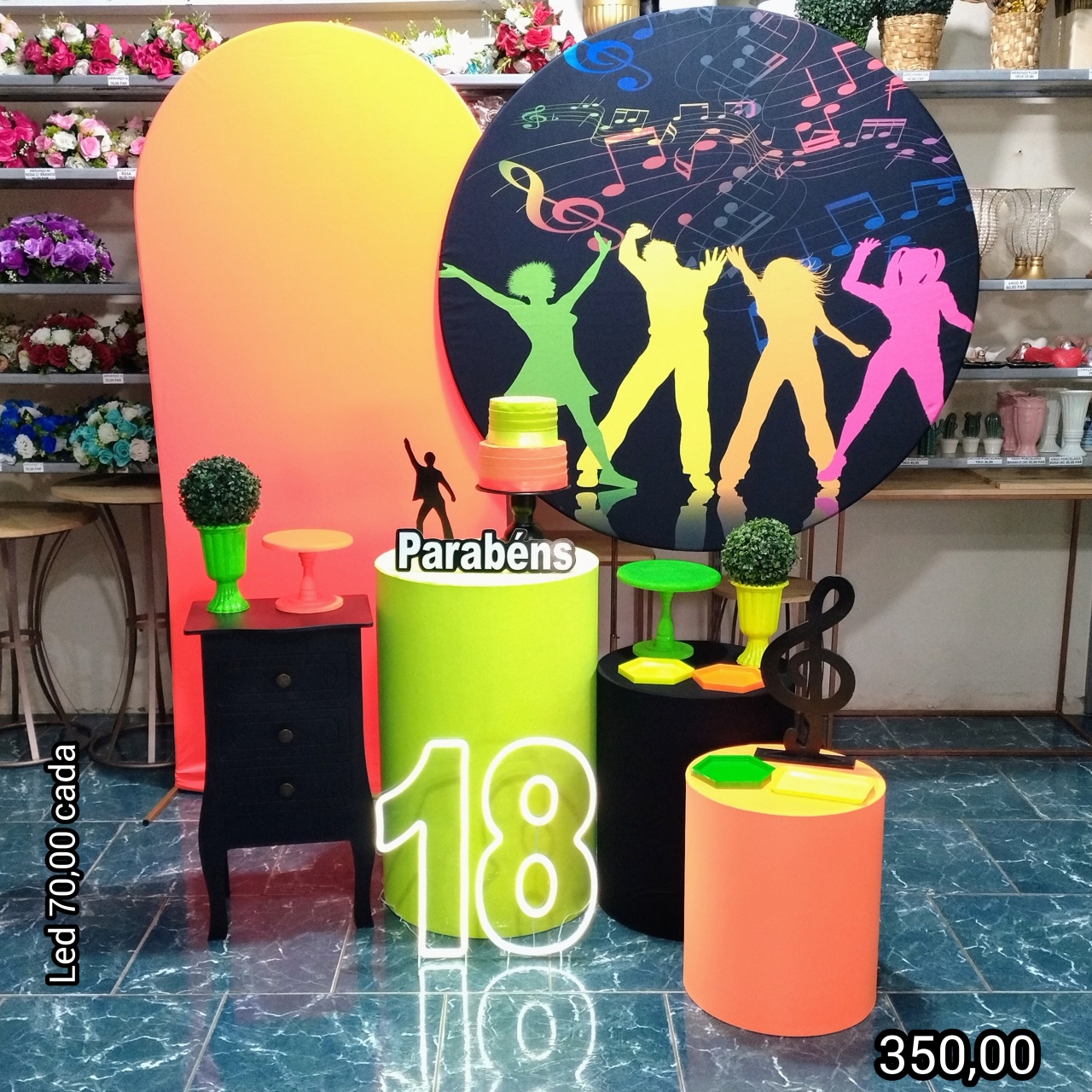 Neon (Premium) 1 - Bn Decorações 