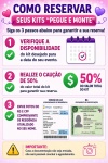 Como Reservar Seu Kit. - imagem 1