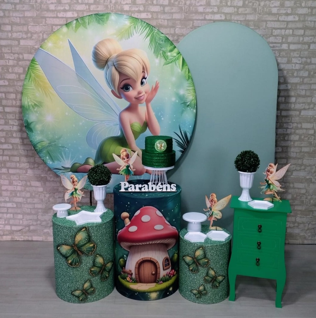 Tinker Bell Sininho (Premium) * Ref:029 - Bn Decorações 