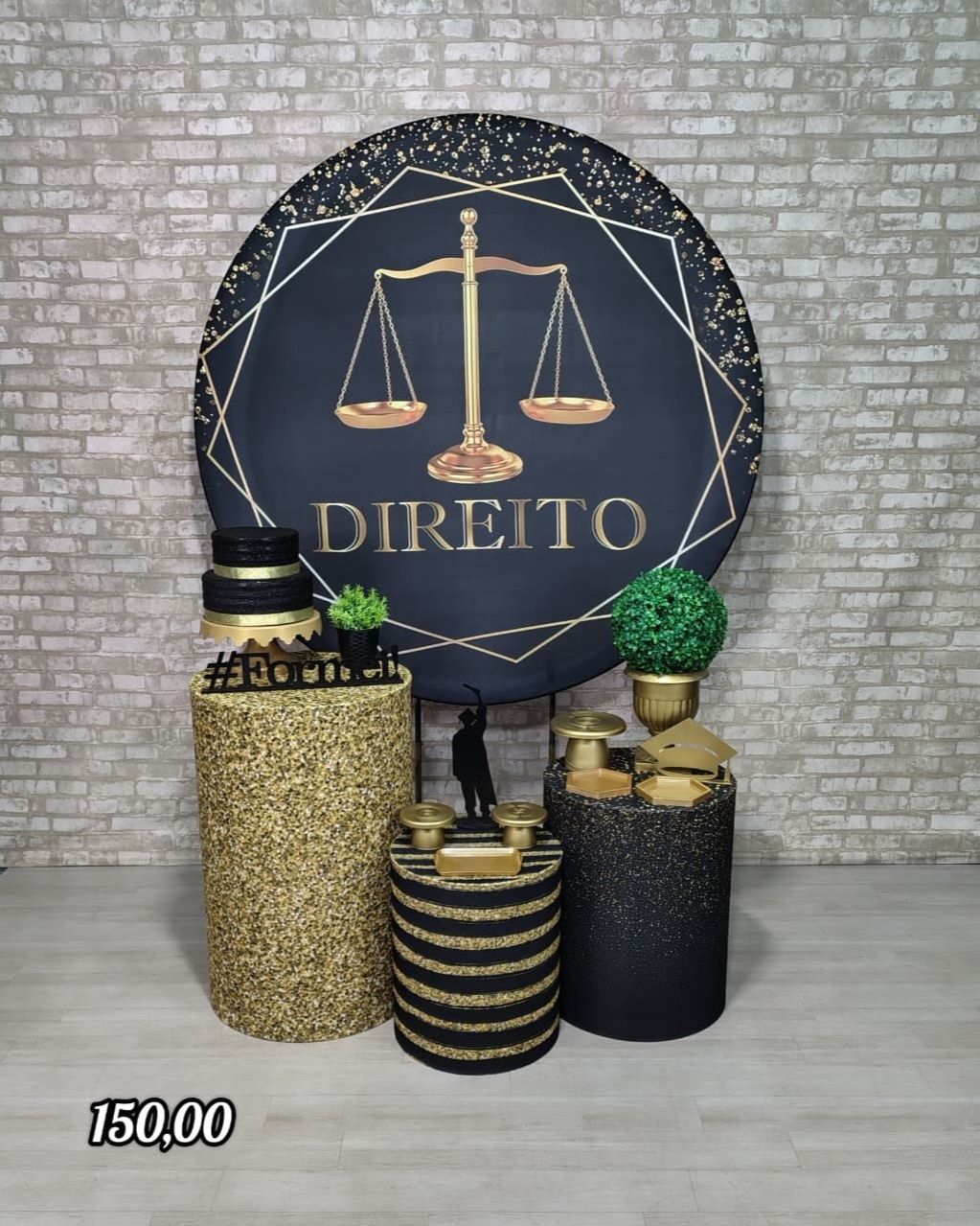 Formatura Direito (Encanto) * - Bn Decorações 