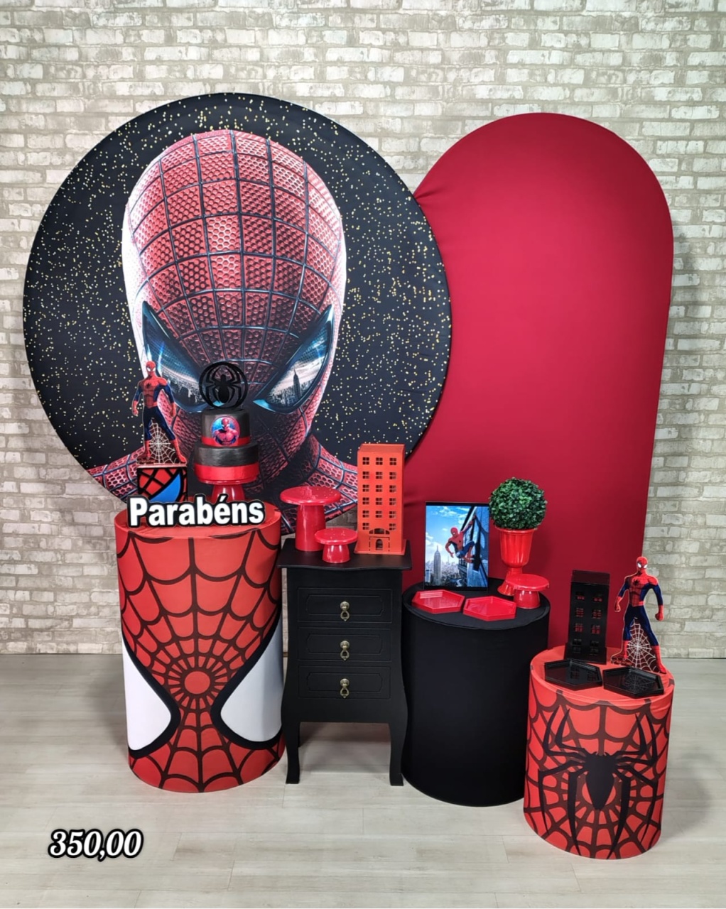 Homem Aranha 3 (Premium) * - Bn Decorações 