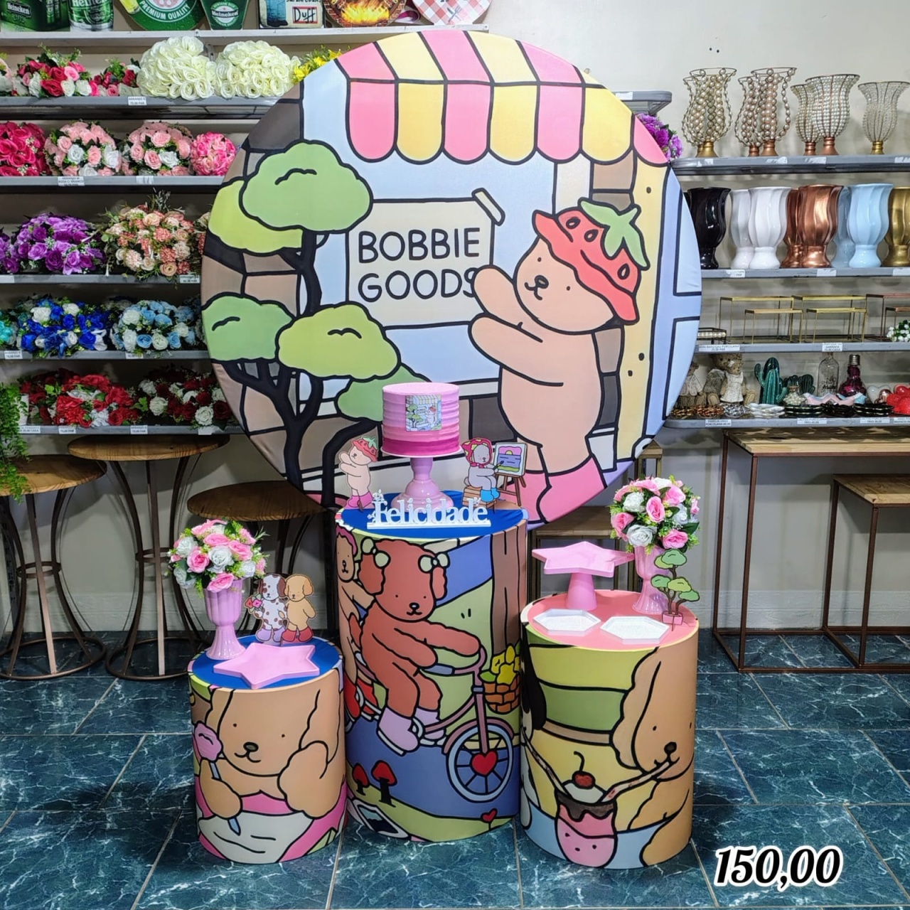 Bobbi Goods Menina (Encanto) 2 * - Bn Decorações 