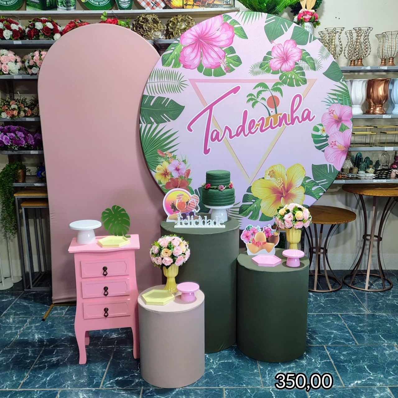 Tardezinha (Premium) 2 * - Bn Decorações 