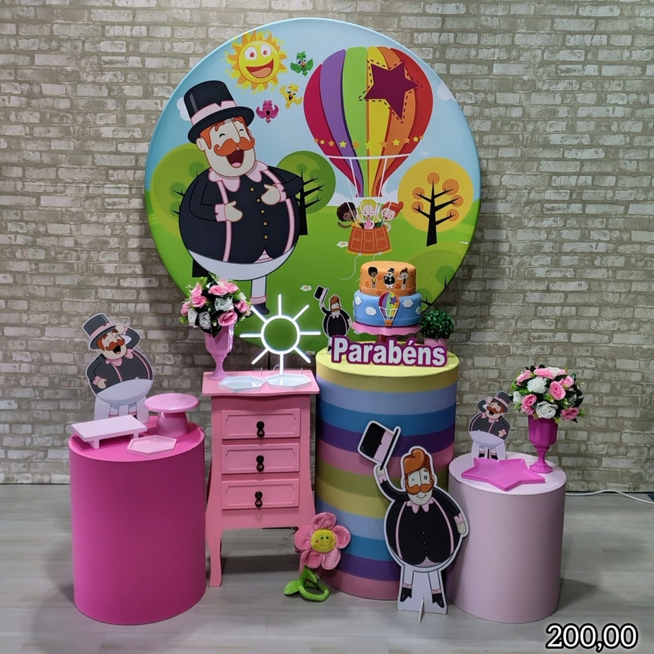 Mundo Bita (Festejar) * - Bn Decorações 