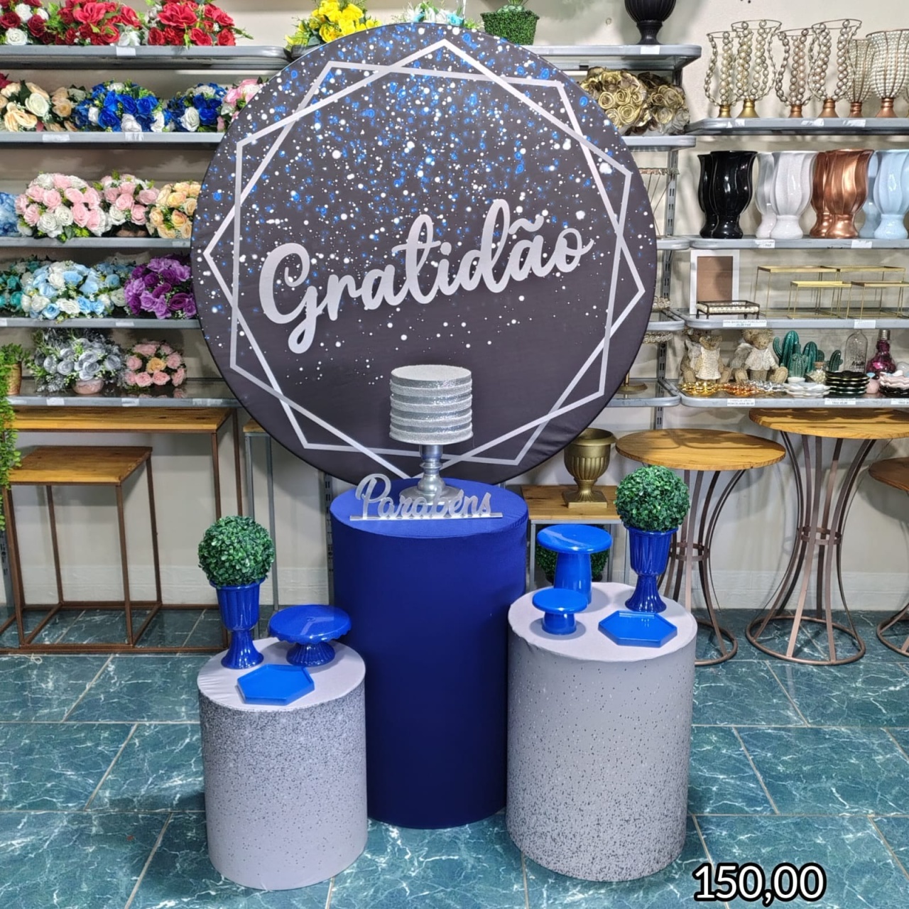 Gratidão Masculino  - Bn Decorações 
