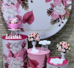 Flores Rosa Copo-De-Leite (Encanto) * - imagem 2