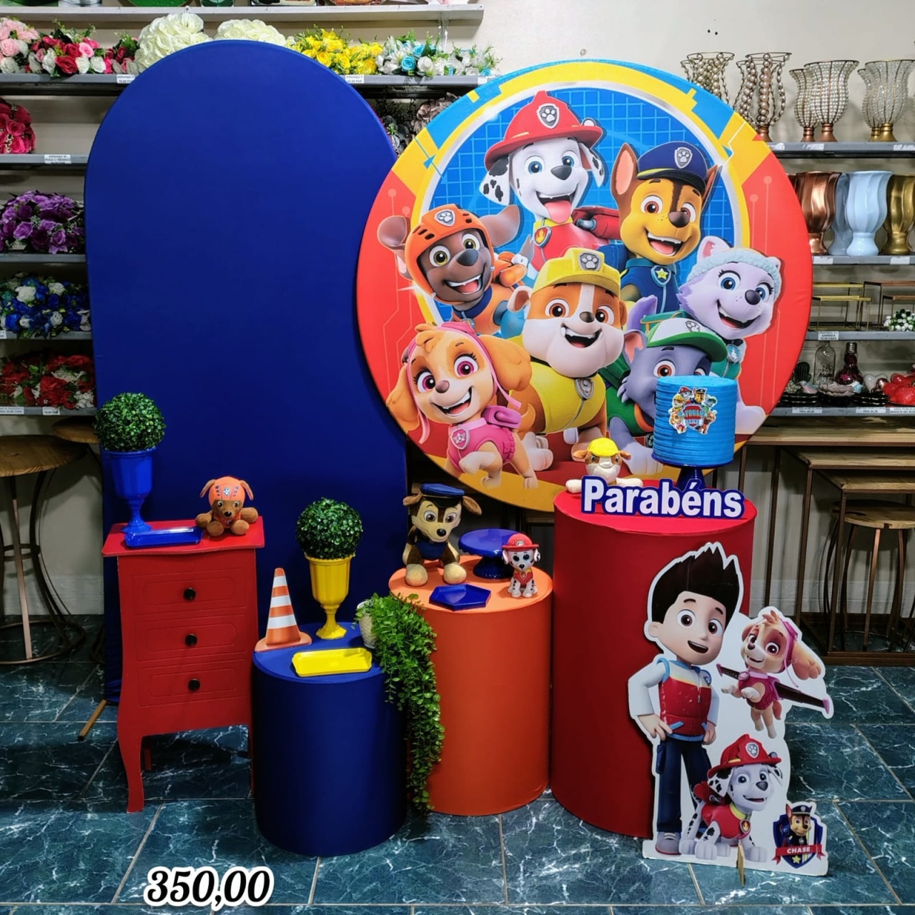 Patrulha Canina (Premium) * - Bn Decorações 
