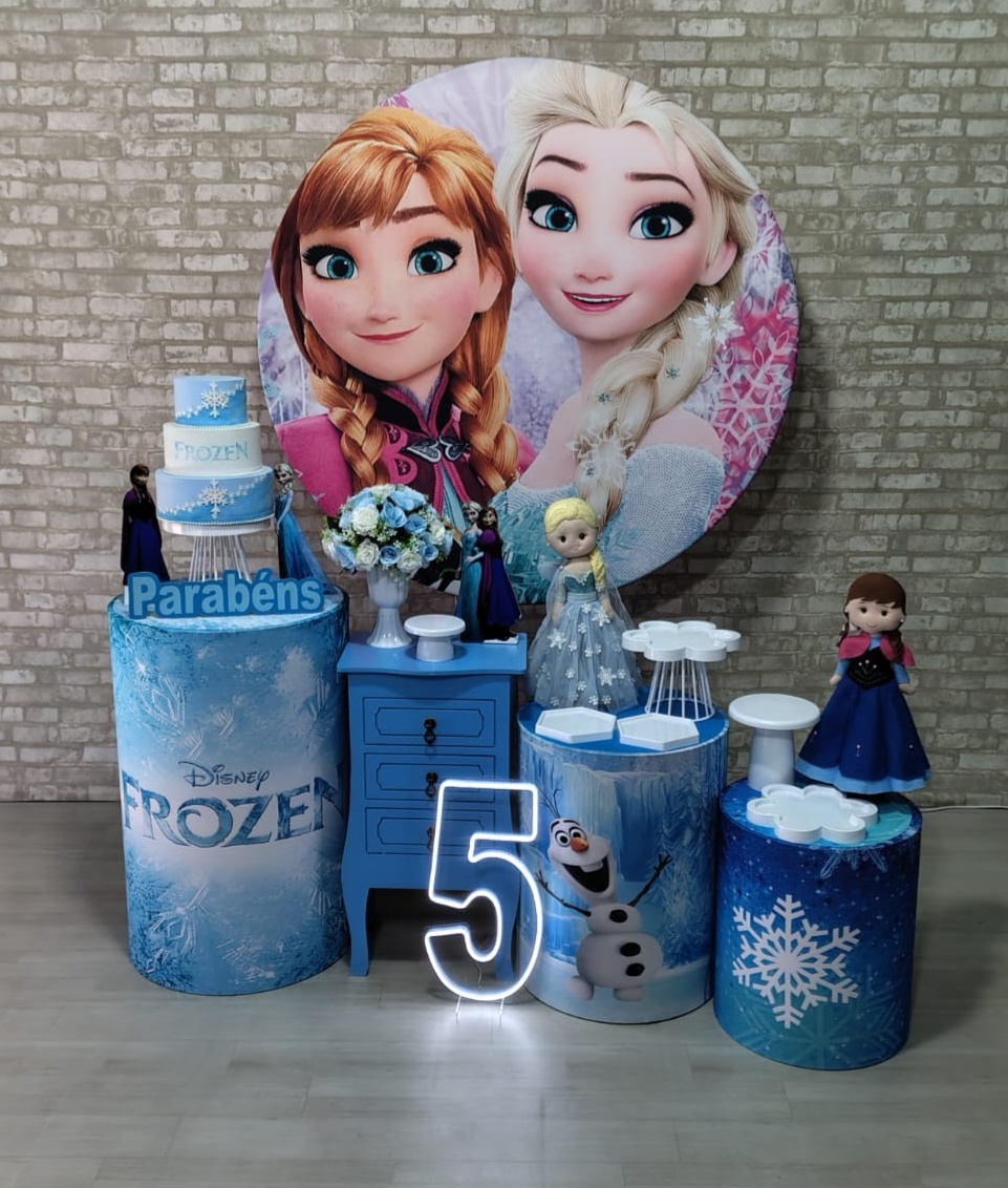 Frozen (Composição) * - Bn Decorações 