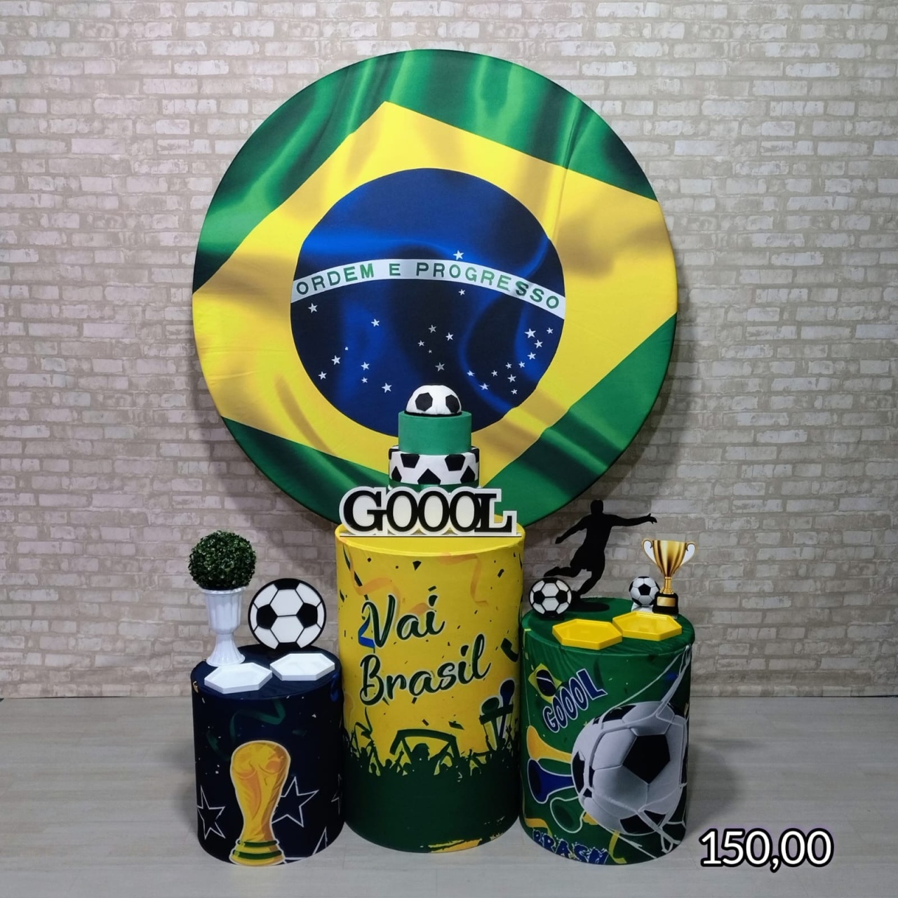 Brasil (Encanto) *   - Bn Decorações 