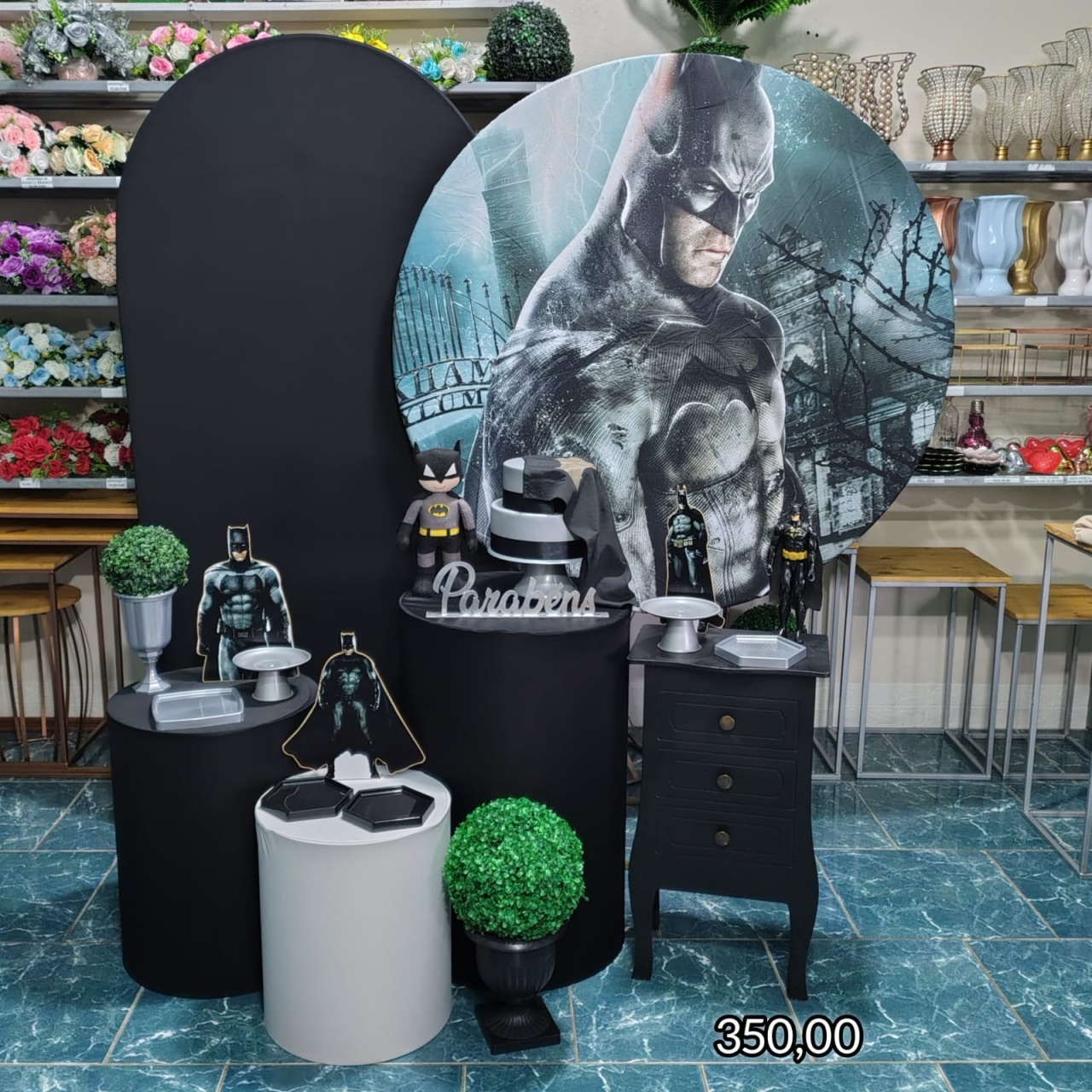 Batman (Premium) * - Bn Decorações 