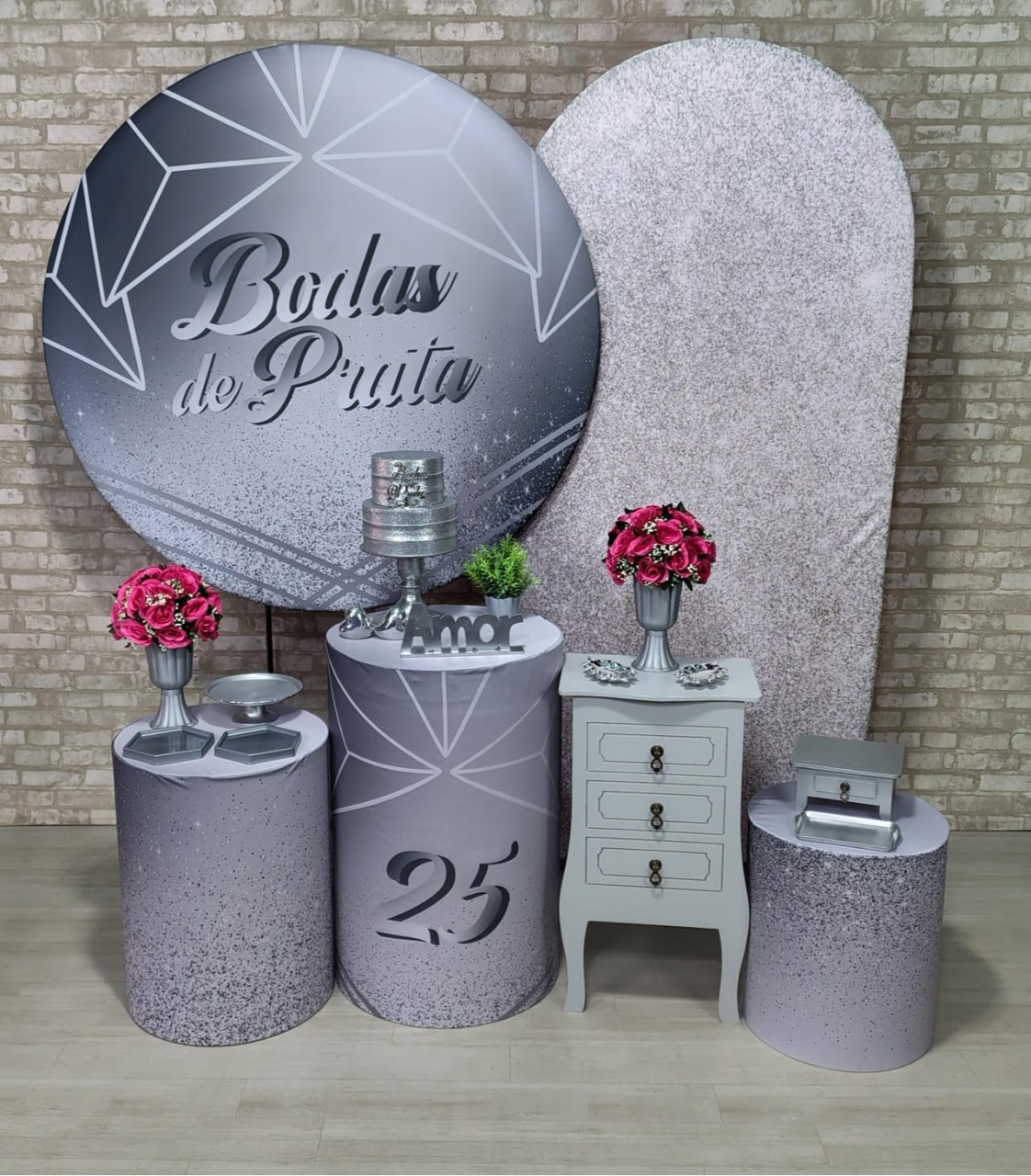 Bodas de Prata (Premium) * - Bn Decorações 