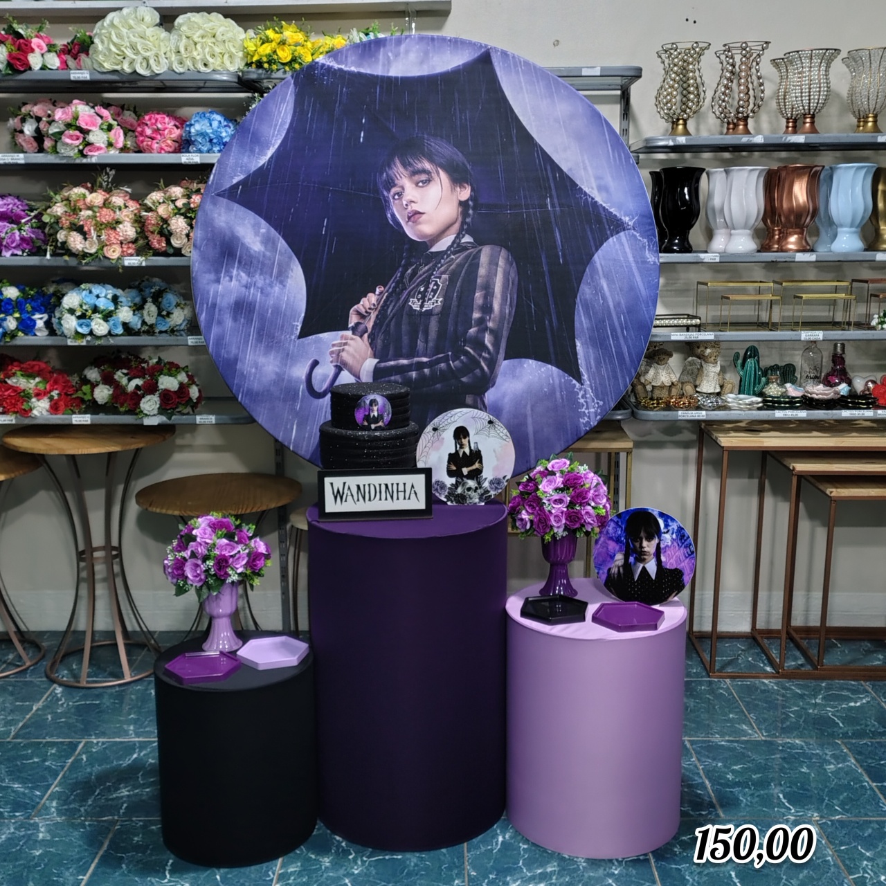 Wandinha (Encanto) 2 * - Bn Decorações 